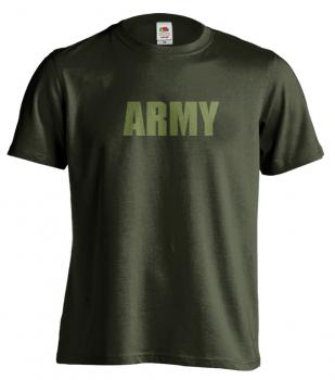 Pánské tričko - ARMY